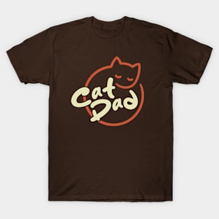 Cat Dad T-Shirt